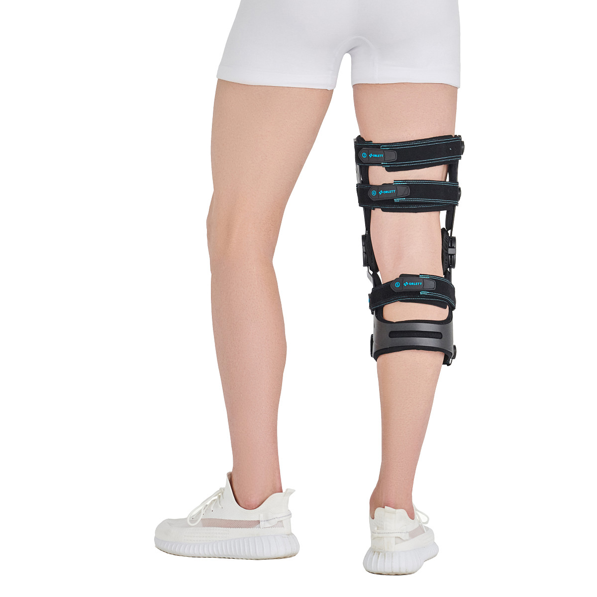 Ортез на коленный сустав SO-303 Левый Orlett, сильная фиксация купить в OrtoMir24