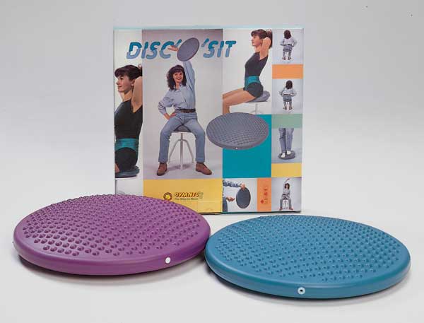 Подушка воздушная на сиденье Disc 'o' Sit Orto, 39см, синяя купить в OrtoMir24